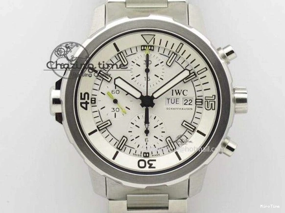 MIROTIME 0812 Pilot Chrono IW388003 Real Ceramic V6F 1:1 Best Edition On Black Nylon Strap A StreetReady 7284